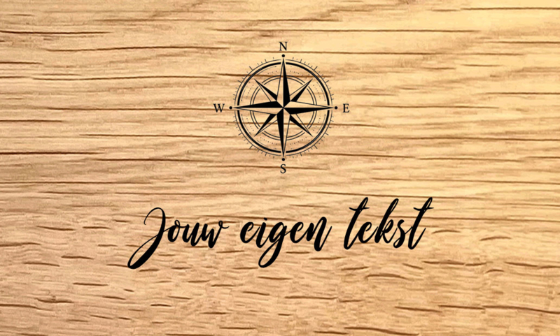Tekst & Symbool - Design I - Persoonlijke Borrelplank