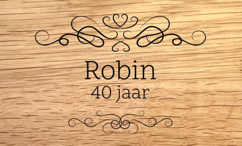 VERJAARDAG - DESIGN G