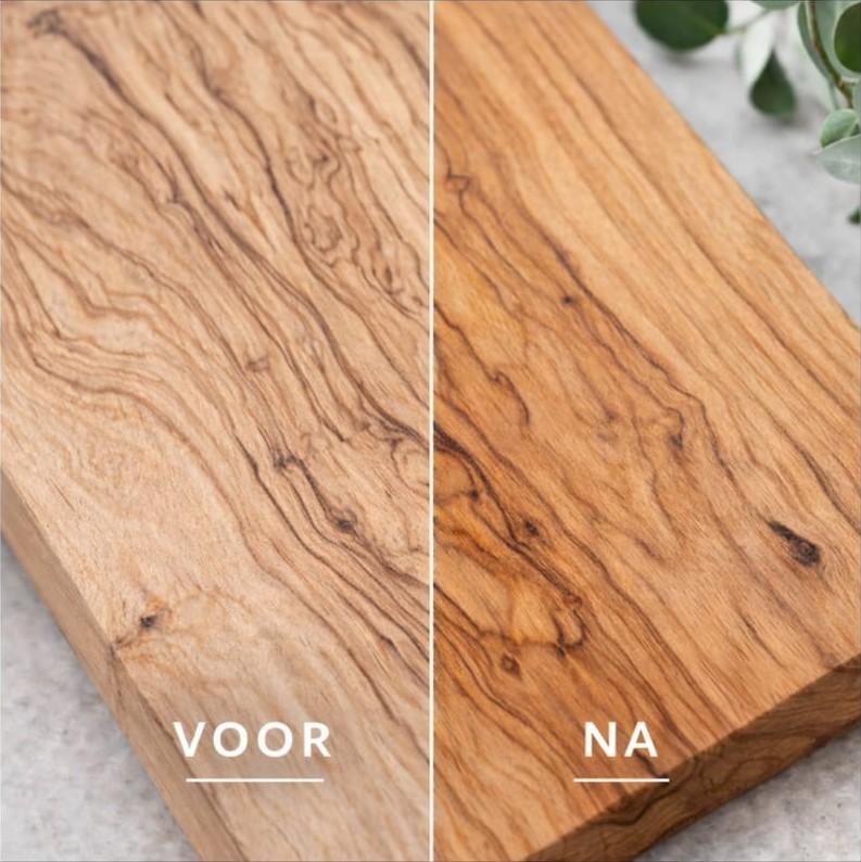 Pure Wood Wax - onderhoudswax voor olijfhout – afbeelding 3