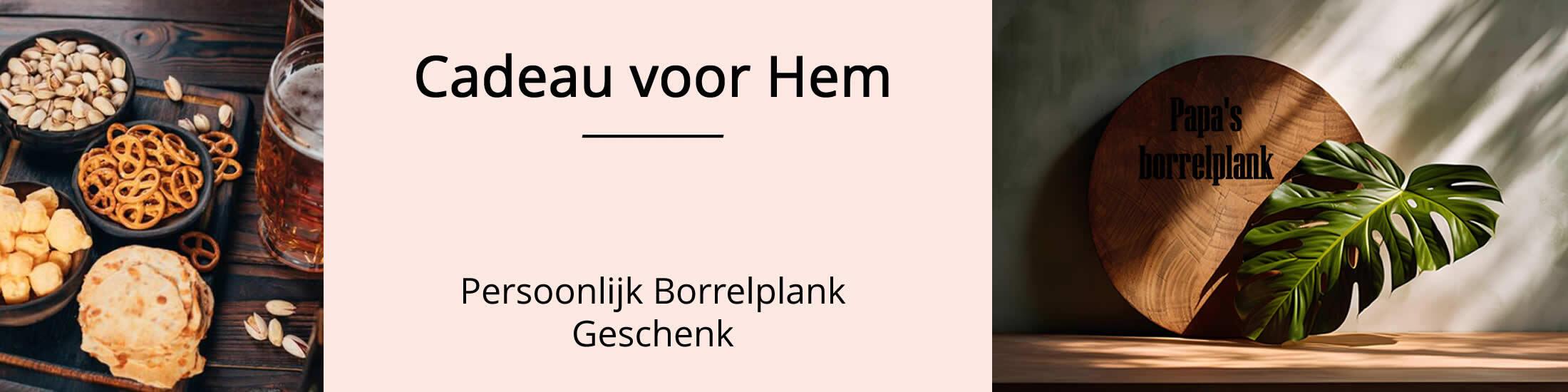 Borrelplank personaliseren β Persoonlijke Borrelplank - VOOR HEM