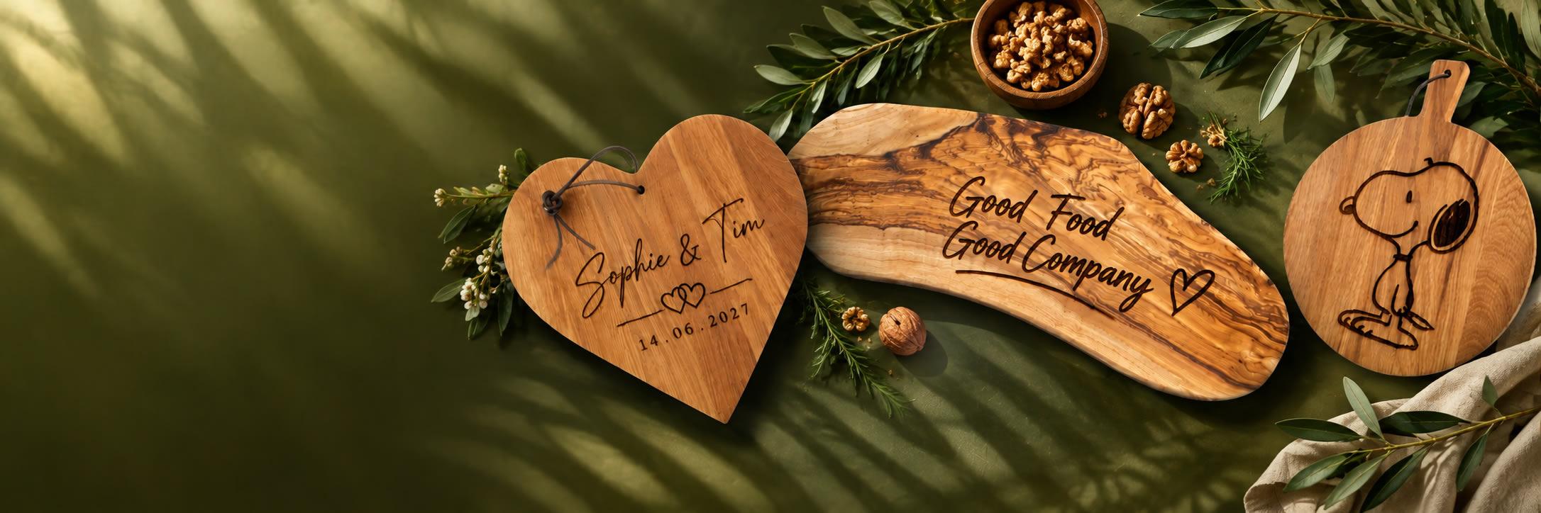 Happenplank β gepersonaliseerde borrelplank